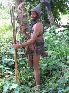 Papua – Mamberamo people „Kai tirbe“